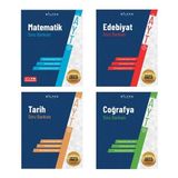 Bilfen Yayınları AYT Eşit Ağırlık Soru Bankası Seti Matematik Edebiyat Tarih Coğrafya