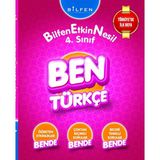 Bilfen Yayınları Bilfen Yayıncılık 4. Sınıf Ben Türkçe Soru Bankası