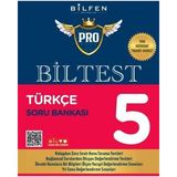 Bilfen Yayınları Bilfen Yayıncılık 5. Sınıf Türkçe Biltest Pro Soru Bankası