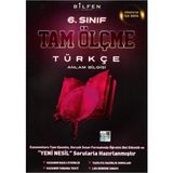 Bilfen Yayınları Bilfen Yayıncılık 6. Sınıf Türkçe Tam Ölçme Soru Bankası