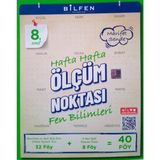 Bilfen Yayınları Bilfen Yayıncılık 8. Sınıf Fen Bilimleri Hafta Hafta Ölçüm Noktası