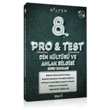 Bilfen Yayınları Bilfen Yayıncılık 8. Sınıf LGS Pro Test Din Kültürü Yeni Nesil Soru Bankası