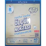 Bilfen Yayınları Bilfen Yayıncılık 8. Sınıf Matematik Hafta Hafta Ölçüm Noktası