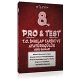 Bilfen Yayınları Bilfen Yayıncılık 8. Sınıf T.C. İnkilap Tarihi ve Atatürkçülük Pro & Test Soru Bankası