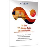 Bilfen Yayınları Bilfen Yayıncılık 8. Sınıf TC İnkılap Tarihi ve Atatürkçülük Föy