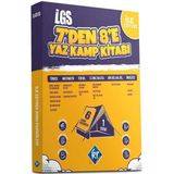 Bilfen Yayınları Kr Akademi Lgs Tüm Dersler 7 Den 8 E Yaz Kamp Kitabı