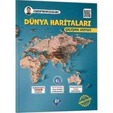 Bilfen Yayınları Kr Coğrafyanın Kodları Dünya Haritaları Çalışma Defteri (Tüm Sınavlar Için)
