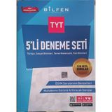 Bilfen Yayınları TYT 5'li Deneme Seti Ösym Sorularının Benzeri 2022 Basım