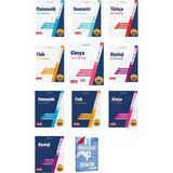 Bilfen Yayınları TYT AYT Sayısal Soru Bankası Full Set ( 10 Kitap )