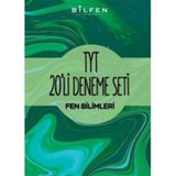 Bilfen Yayınları TYT Fen Bilimleri 20'li Deneme Seti