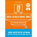 Bilfen Yayınları TYT Sosyal Bilimler 20'li Deneme Sınavı