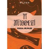 Bilfen Yayınları Tyt Sosyal Bilimler 20'Li Deneme