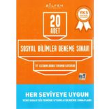 Bilfen Yayınları TYT Sosyal Bilimler Deneme Sınavı 20 Adet