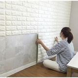 Bilfold 3D Tuğla Desenli Kendinden Yapışkanlı Duvar Paneli 58X38 cm