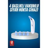 Bilfold 4 Başlıklı Vakumlu Siyah Nokta ve Yüz Temizleme Cihazı
