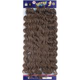 Bilfold Afro Dalgası Saç / Açık Kahve 8