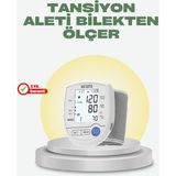 Bilfold Akıllı Bilek Tansiyon Aleti Hem Şarjlı Hem Pilli Kolay Ölçüm