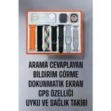 Bilfold Akıllı Saat 7 Kordonlu Metal,Plastik Hasır Kordon Seçeneği