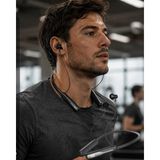Bilfold Boyun Askılı Bluetooth Kulaklık Extra Bass ve Ses Değiştirme Modlu