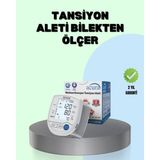 Bilfold Dijital Bilek Tansiyon Aleti Çift Güç Kaynaklı Hd Ekranlı