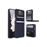 Bilfold Galaxy Z Flip 4 Kılıf Belt Flip Kapak - Lacivert