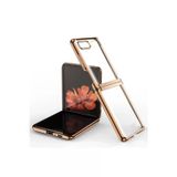 Bilfold Galaxy Z Flip 4 Kılıf Fold Element Kapak - Gold