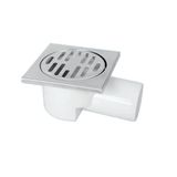 Bilfold Gama Melez Yer Süzgeci 50 mm Yandan Çıkışlı 10x10 cm