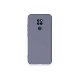 Bilfold General Mobile Gm 20 Kılıf Nano İçi Kadife Silikon - Gri