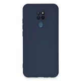 Bilfold General Mobile Gm 20 Kılıf Nano İçi Kadife Silikon - Lacivert