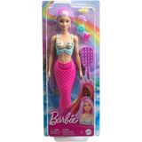Bilfold HRR00 Barbie Uzun Saçlı Muhteşem Deniz Kızı