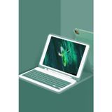 Bilfold Ipad 11 (2022) Kılıf Kc01 Klavyeli Tablet Kılıfı - Koyu Yeşil