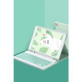Bilfold Ipad 11 (2022) Kılıf Kc01 Klavyeli Tablet Kılıfı - Yeşil
