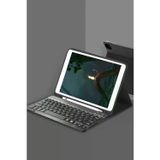 Bilfold Ipad 11 (2024) Kılıf Kc01 Klavyeli Tablet Kılıfı - Siyah