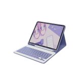 Bilfold Ipad Air 11 (2024) Kılıf Kc01 Klavyeli Tablet Kılıfı - Derin Mor