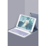 Bilfold Ipad Air 11 (2024) Kılıf Kc01 Klavyeli Tablet Kılıfı - Lacivert
