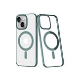 Bilfold İphone 14 Kılıf Element Magneticsafe Sert Kapak - Köknar Yeşili