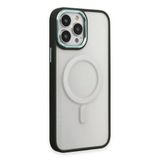 Bilfold İphone 15 Kılıf Room Magneticsafe Silikon - Köknar Yeşili