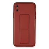 Bilfold İphone Xs Kılıf Co Deri Standlı Kapak - Fuşya