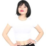 Bilfold Küt Kahküllü Fiber Sentetik Peruk / Siyah