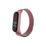 Bilfold Mi Band 4 Metal Mıknatıslı Kordon (Saat Değildir) -