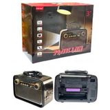 Bilfold Müzik Kutusu Bluetooth Bağlantılı El Fenerli Nostaljik Tasarım Radyo