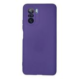 Bilfold Poco F3 Kılıf Nano İçi Kadife Silikon - Mor