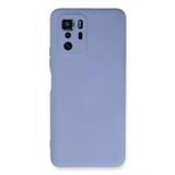 Bilfold Poco X3 Gt Kılıf Nano İçi Kadife Silikon - Lila
