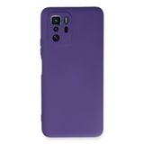 Bilfold Poco X3 Gt Kılıf Nano İçi Kadife Silikon - Mor