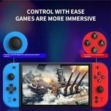 Bilfold Retro Oyun Konsolu, 7 Inç IPS Ekran, 128GB Hafıza Kartı Desteği, Ps1 ve Nes Uyumlu