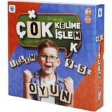 Bilfold S00004978 Zeka Oyunu Çok Kelime Çok Işlem -Sun