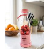 Bilfold Şarjlı Taşınabilir Blender USB Kablosuz Smoothie Yapıcı Pratik Kullanım