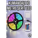 Bilfold Smart Şerit LED Tv Arkası Renkli Kumandalı 10 Metre