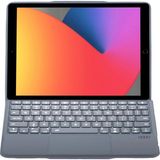 Bilfold T5506D Ipad 10.2 (9.nesil) Kılıf Palermo Ledli Klyeli Standlı Tablet Kılıfı - Siyah