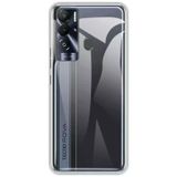 Bilfold Tecno Pova Neo Kılıf Lüx Şeffaf Silikon